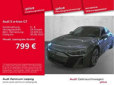 Audi Audi e-tron GT S quattro *Laserlicht*HuD*Pano** im Auto Abo von LeasingMarkt.de