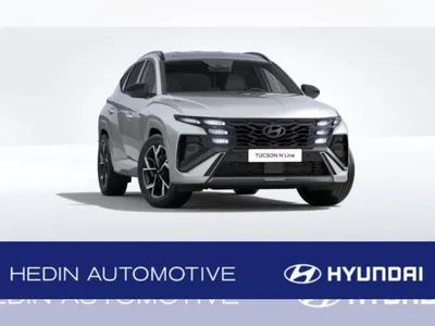 Hyundai Hyundai TUCSON N Line‼️elektr. Heckklappe ✨ im Leasing von LeasingMarkt.de
