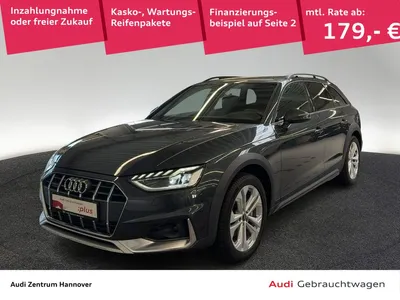 Audi Audi A4 allroad quattro 40 TDI Kamera Navi virtual LE im Leasing von Null-Leasing