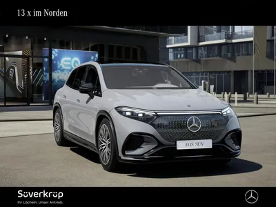 Mercedes Mercedes-Benz EQS 580 4MATIC SUV ⭐⭐ SOFORT VERFÜGBAR ⭐⭐ im Auto Abo von LeasingTime