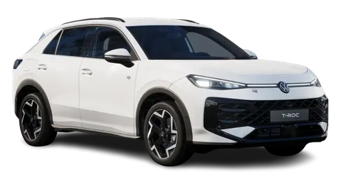 VW Volkswagen T-Roc 1.5 eTSI 110 kW R-Line im Auto Abo von Faaren