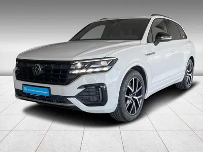 VW Volkswagen Touareg 3.0 TDI R-Line 4M AHK Stdhzg Pano Luft im Auto Abo von LeasingMarkt.de