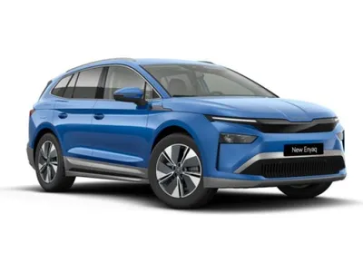 Skoda Skoda ENYAQ 60 63 kWh Batterie Elektromotor 150 kW 1-Gang-Automatik im Auto Abo von LeasingMarkt.de
