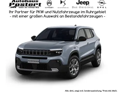 Jeep Jeep Avenger 1,2 74KW Altitude *sofort*Allwetter im Auto Abo von LeasingTime