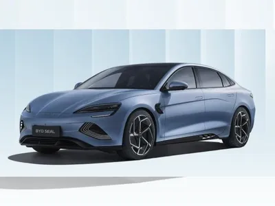 BYD BYD SEAL BEV 61.4kWh Comfort SHZ NAVI 360° KAMERA im Auto Abo von LeasingMarkt.de