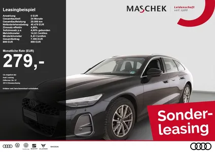 Audi Audi A6 Avant TDI quat Sonderleasing! Matrix Memory im Leasing von Null-Leasing