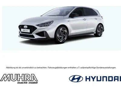 Hyundai Hyundai i30 1.5 N LINE 7-DCT PANORAMA NAVI LED SHZ KAMERA PDC im Auto Abo von LeasingMarkt.de