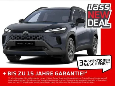 Toyota Toyota Corolla Cross 1,8 Teamplayer *Neues Modell* 1,99% im Auto Abo von LeasingTime