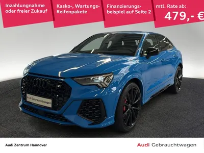 Audi Audi RS Q3 Sportback 2.5 TFSI quattro virtual im Leasing von Null-Leasing