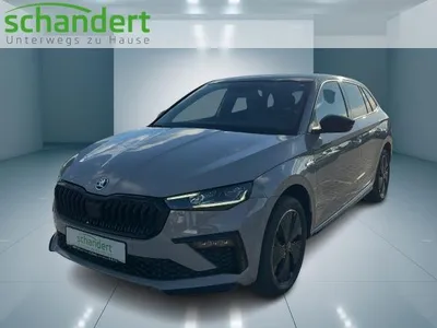 Skoda Skoda Scala 1.5 TSI Monte Carlo DSG LED Navi AHK 🚀Sofort-Verfügbar🚀Autohaus-Schandert Top-Deal✨ im Auto Abo von LeasingMarkt.de