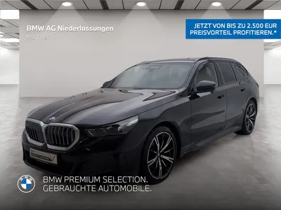 BMW BMW 520d xDrive Touring M Sport Standheizung AHK im Leasing von Null-Leasing