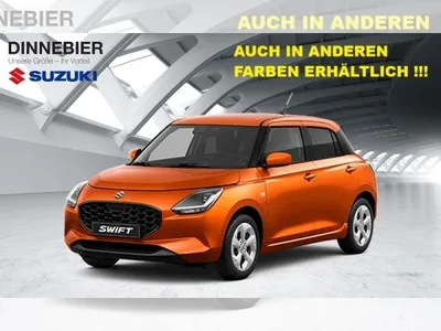 Suzuki Suzuki Swift Ausstattung: "Comfort" - Gewerbe-Aktion bei Bestellung bis zum 30.09.2025 und Auslieferung bis zum 3 im Auto Abo von LeasingMarkt.de