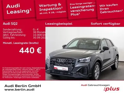 Audi Audi SQ2 TFSI S tr. AHK SITZHZG PDC MATRIX NAVI im Auto Abo von LeasingMarkt.de