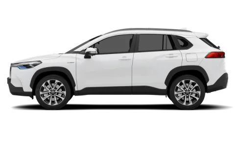 Toyota Toyota Corolla Cross 1.8-l-VVT-i Hybrid Teamplayer im Auto Abo von carwow