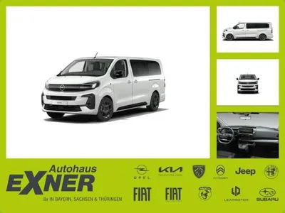 Opel Opel Zafira Edition XL AT | FREI KONFIGURIERBAR | Gewerbe im Auto Abo von LeasingMarkt.de