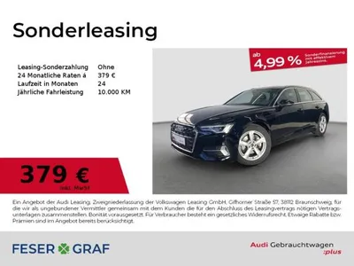 Audi Audi A6 Avant advanced 45 TFSI AHK ACC Matrix Keyless im Auto Abo von LeasingMarkt.de