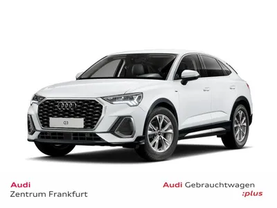Audi Audi Q3 Sportback 35 TFSI S-LINE +AHK+SHZ+LED+ACC+VC+ im Leasing von Null-Leasing