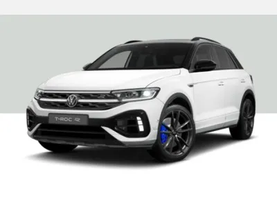 VW Volkswagen T-Roc R 300 PS *BLACK STYLE*AKRAPOVIC*IQ-LED*NAV*AHK*KAMERA*PANO*KEYLESS*62.510€ im Auto Abo von LeasingMarkt.de