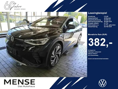VW Volkswagen ID.4 Pro Performance IQ.Light Matrix CarPlay ACC im Leasing von Null-Leasing