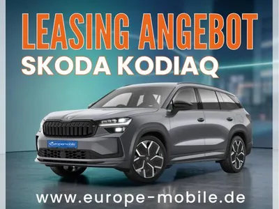 Skoda Skoda Kodiaq SPORTLINE 2.0 TDI 142 kW 4x4 DSG (UVP 67.360€/KW19/26) MATRIX/CANTON/ASSIST PLUS/20"/PANO/7-Sitz./AH im Leasing von LeasingMarkt.de
