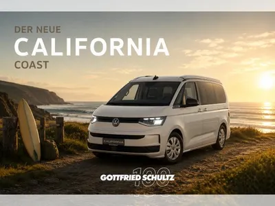 VW Volkswagen California (VS) - Coast 2.0 TDI | 🏕️Freiheit auf vier Rädern🏕️ im Leasing von LeasingMarkt.de