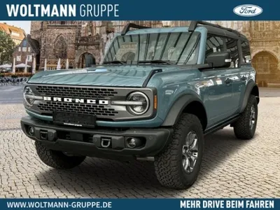 Ford Ford Bronco Badlands e-4WD 2.7 EcoBoost Allrad Hardtop Navi B&O im Auto Abo von LeasingMarkt.de