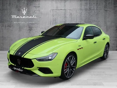 Maserati Maserati Ghibli Trofeo im Leasing von Null-Leasing