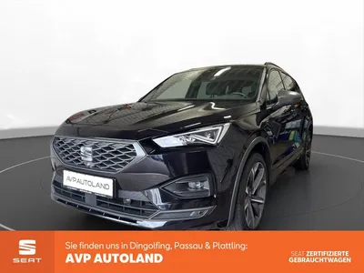 Seat Seat Tarraco 2.0 TSI DSG 4Drive FR | PANO| NAVI | AHK im Leasing von Null-Leasing