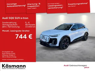 Audi Audi SQ6 e-tron quattro *WINTERRÄDER* MATRIX HUD PANO 360° LUFT B&O im Leasing von LeasingMarkt.de
