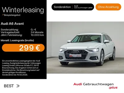 Audi Audi A6 Avant 45 TFSI advanced*NAVI-PLUS*LED*AHK*SHZ* im Auto Abo von Null-Leasing
