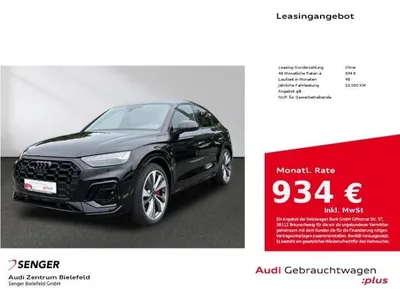Audi Audi SQ5 Sportback TDI Business-Paket Memory Panorama im Auto Abo von LeasingMarkt.de