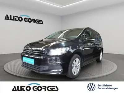 VW Volkswagen Touran Comfortline 1.5 TSI DSG +NAVI+RFK+AHK+ im Auto Abo von LeasingTime