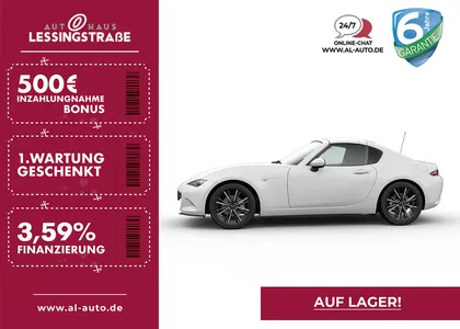 Mazda Mazda MX-5 RF 2024 SKYACTIV-G 184 Exclusive BOSE NAV im Auto Abo von LeasingTime