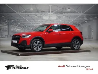 Audi Audi Q2 35 TFSI S line AHK LED ACC MMI NAVI im Auto Abo von LeasingMarkt.de