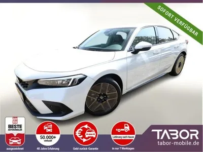 Honda Honda Civic 184 CVT Advance Nav Leder Pano Bose SHZ im Auto Abo von LeasingMarkt.de