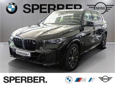 BMW BMW X5 M60i xDrive, DriveAssPro, ParkAssPro, HUD, StandHz, Massagesitz, uvm... im Auto Abo von LeasingMarkt.de