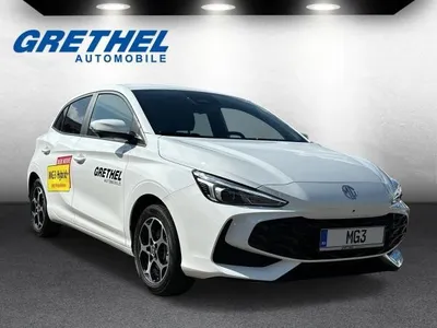 MG MG MG3 Luxury MY24 - 7 Jahre Garantie - SONDERAKTION SOLANGE DER VORRAT REICHT! im Auto Abo von LeasingMarkt.de