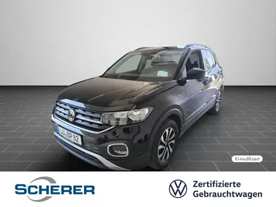 VW Volkswagen T-Cross Active 1,0 TSI DSG | ACC | AHK | Ambient im Leasing von Null-Leasing