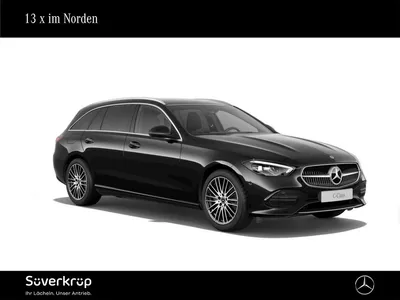 Mercedes Mercedes-Benz C 200 T Avantgarde AHK SOUND 360° im Auto Abo von Null-Leasing