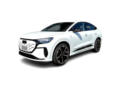 Audi AUDI Q4 Sportback e-tron quattro performance Edition Swiss Ski Gletscherweiss Metallic im Auto Abo von CARIFY