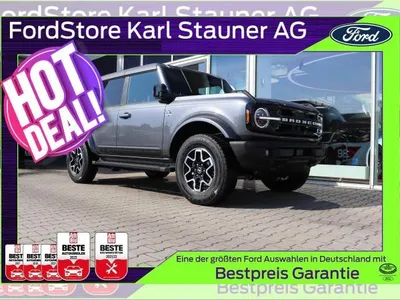 Ford Ford Bronco 2.7 V6 EcoB 4x4 Outer Banks First Edition WIR GARANTIEREN DEN BESTEN PREIS! / Feste Fahrzeugübernahm im Auto Abo von LeasingMarkt.de