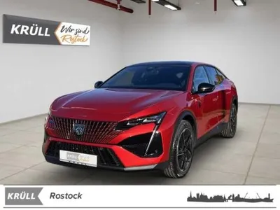 Peugeot Peugeot 408 HYBRID 145 GT +Pano+Alcantara+ im Auto Abo von LeasingMarkt.de