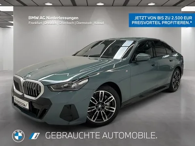 BMW BMW i5 eDrive40 M Sport AHK Driv.Assist.Prof Kamera im Leasing von Null-Leasing