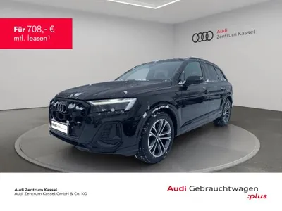 Audi Audi Q7 45 TDI qu. S line Matrix Pano HuD Leder AHK im Auto Abo von LeasingMarkt.de