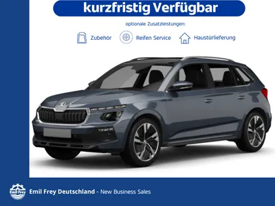 Skoda Skoda Kamiq ESSENCE 1L 95PS 70KW 🚘​ Lagerwagen 🚘 im Auto Abo von LeasingTime