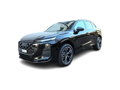 Audi AUDI Q3 SUV 110 kW TFSI S tronic Mythosschwarz Metallic im Auto Abo von CARIFY