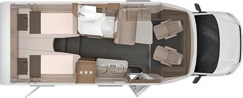 KNAUS KNAUS BoxDrive 680 ME im Auto Abo von Faaren
