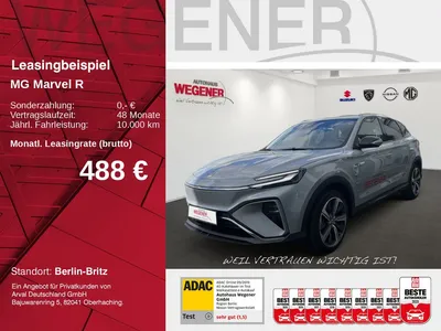 MG MG MARVEL R PERFORMANCE 4x4/TriMotor/665NM/BOSE/LED im Leasing von Null-Leasing
