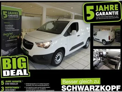 Opel Opel Combo Cargo E 1.5D XL DAB,Parkpilot,Klima, im Auto Abo von LeasingMarkt.de