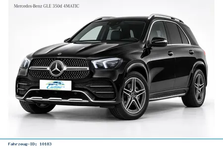 Mercedes Mercedes-Benz GLE 350d 4MATIC 7-Sitzer im Auto Abo von Carfino